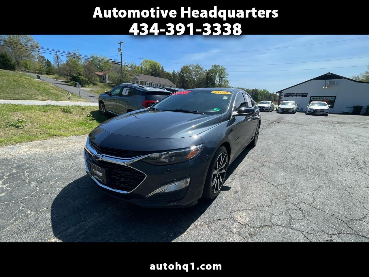 Chevrolet Malibu RS 2021