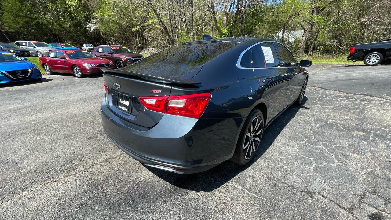 Chevrolet Malibu RS 2021