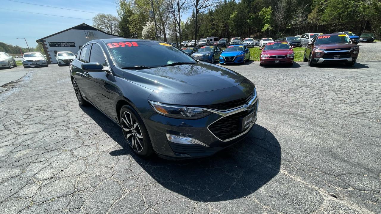 Chevrolet Malibu RS 2021