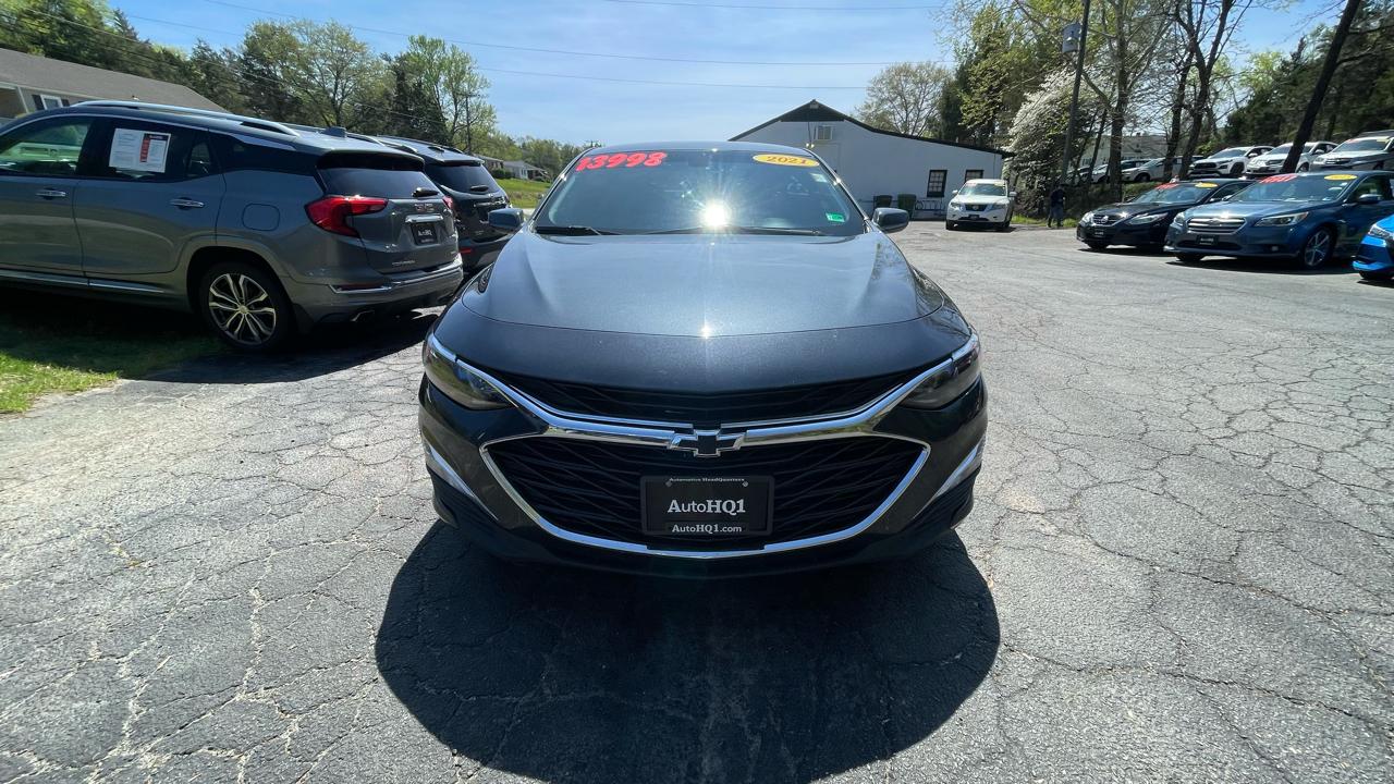 Chevrolet Malibu RS 2021