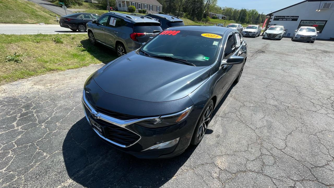 Chevrolet Malibu RS 2021