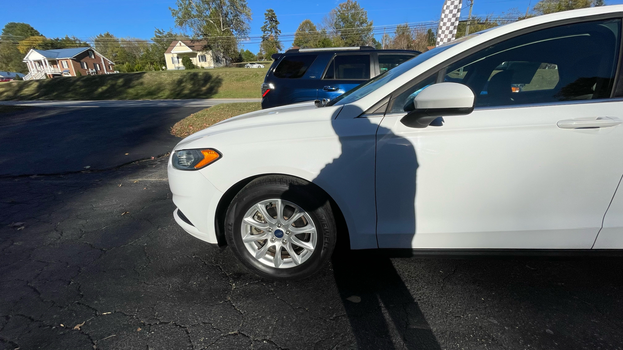 Ford Fusion S 2015 Ford Fusion S 2015