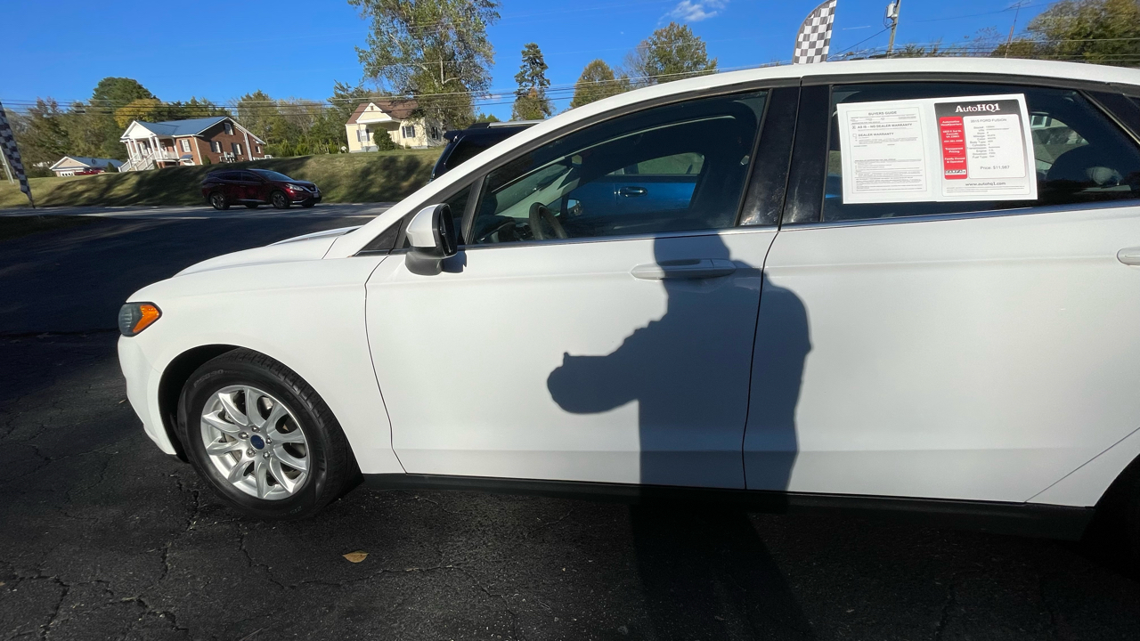 Ford Fusion S 2015 Ford Fusion S 2015