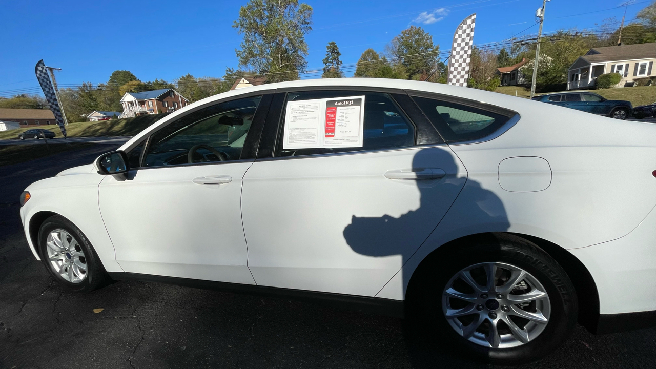 Ford Fusion S 2015 Ford Fusion S 2015