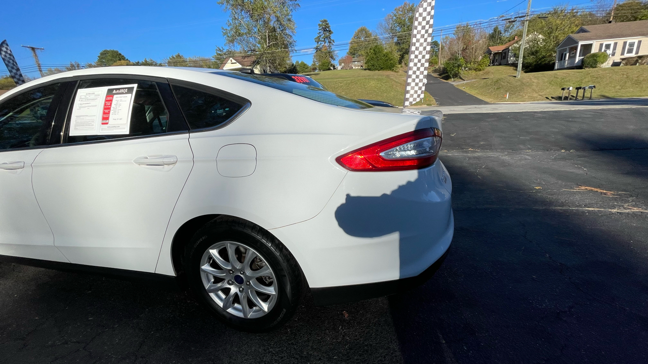 Ford Fusion S 2015 Ford Fusion S 2015