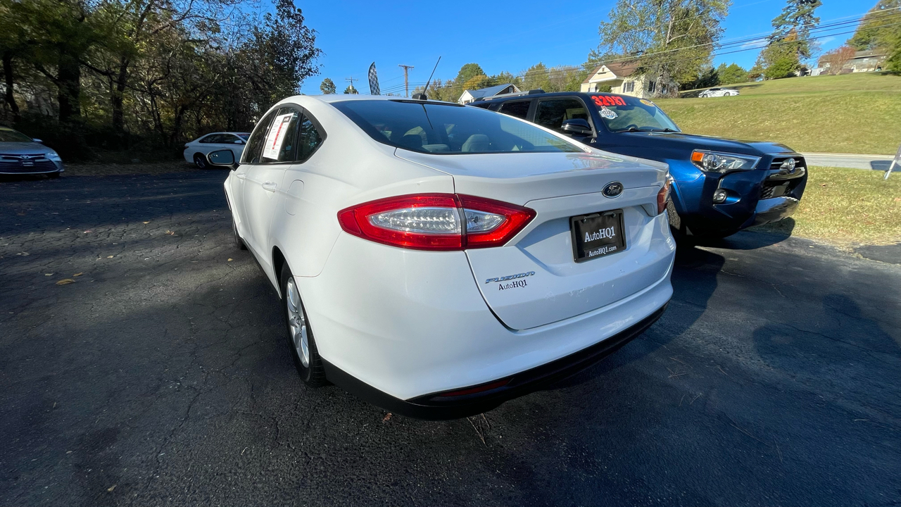 Ford Fusion S 2015 Ford Fusion S 2015