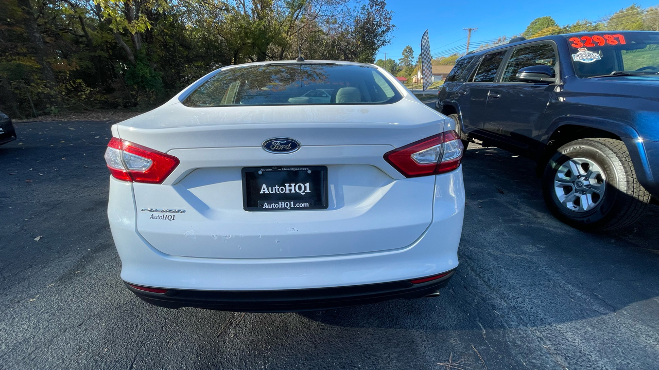 Ford Fusion S 2015 Ford Fusion S 2015