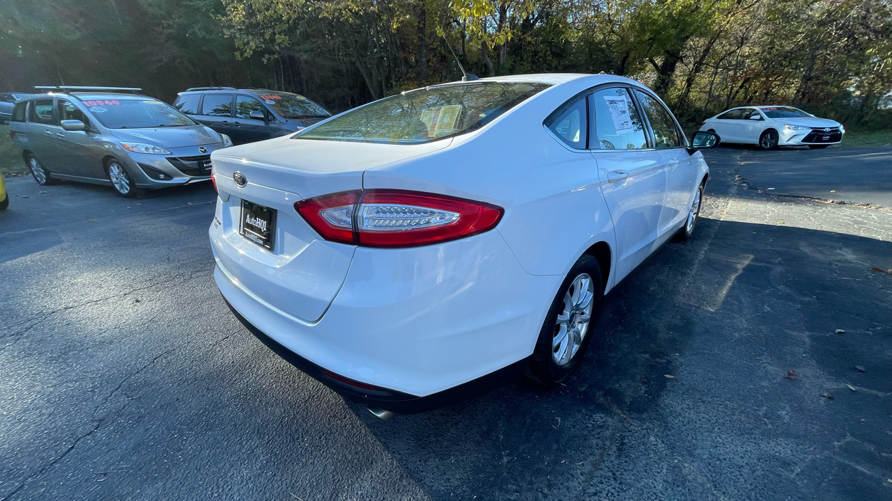 Ford Fusion S 2015 Ford Fusion S 2015