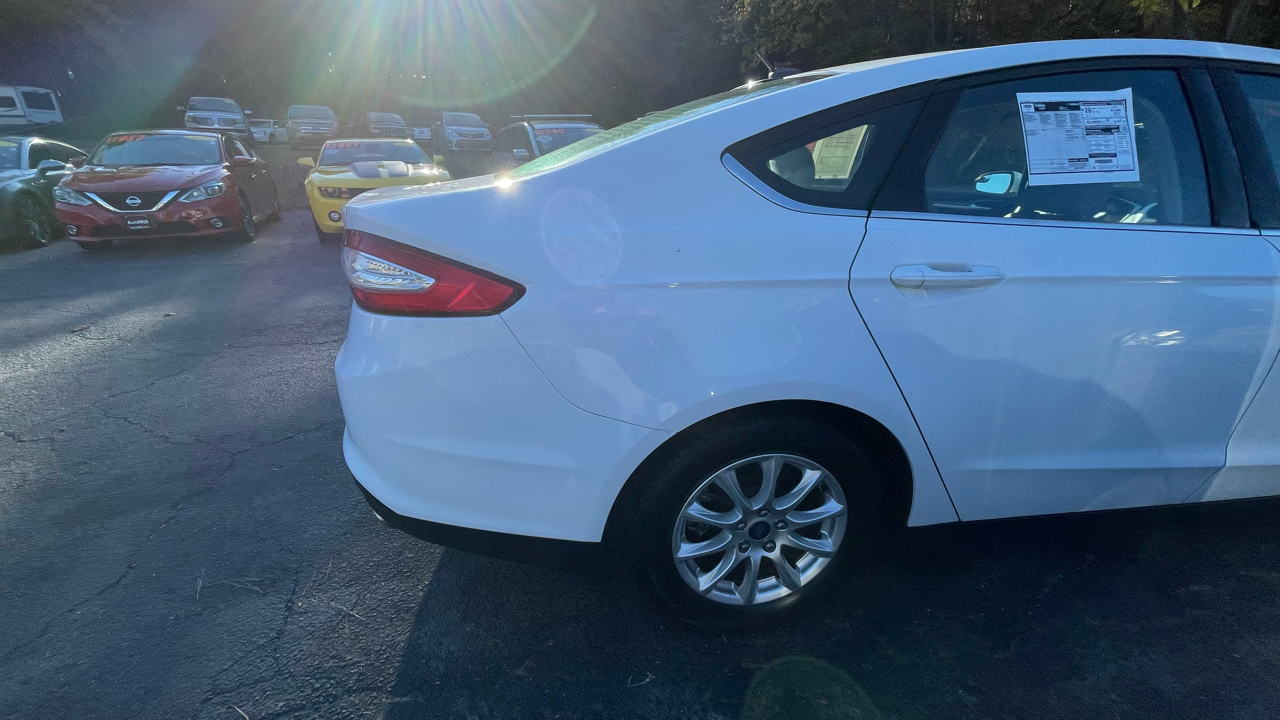Ford Fusion S 2015 Ford Fusion S 2015