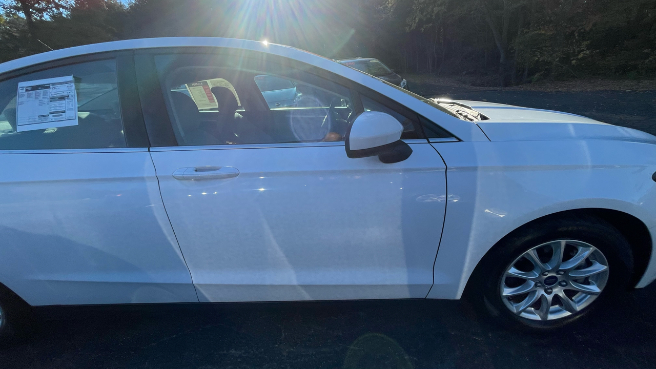 Ford Fusion S 2015 Ford Fusion S 2015