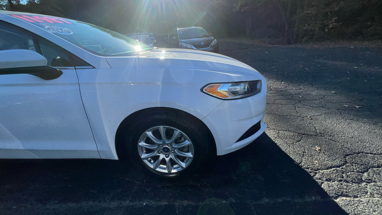 Ford Fusion S 2015 Ford Fusion S 2015