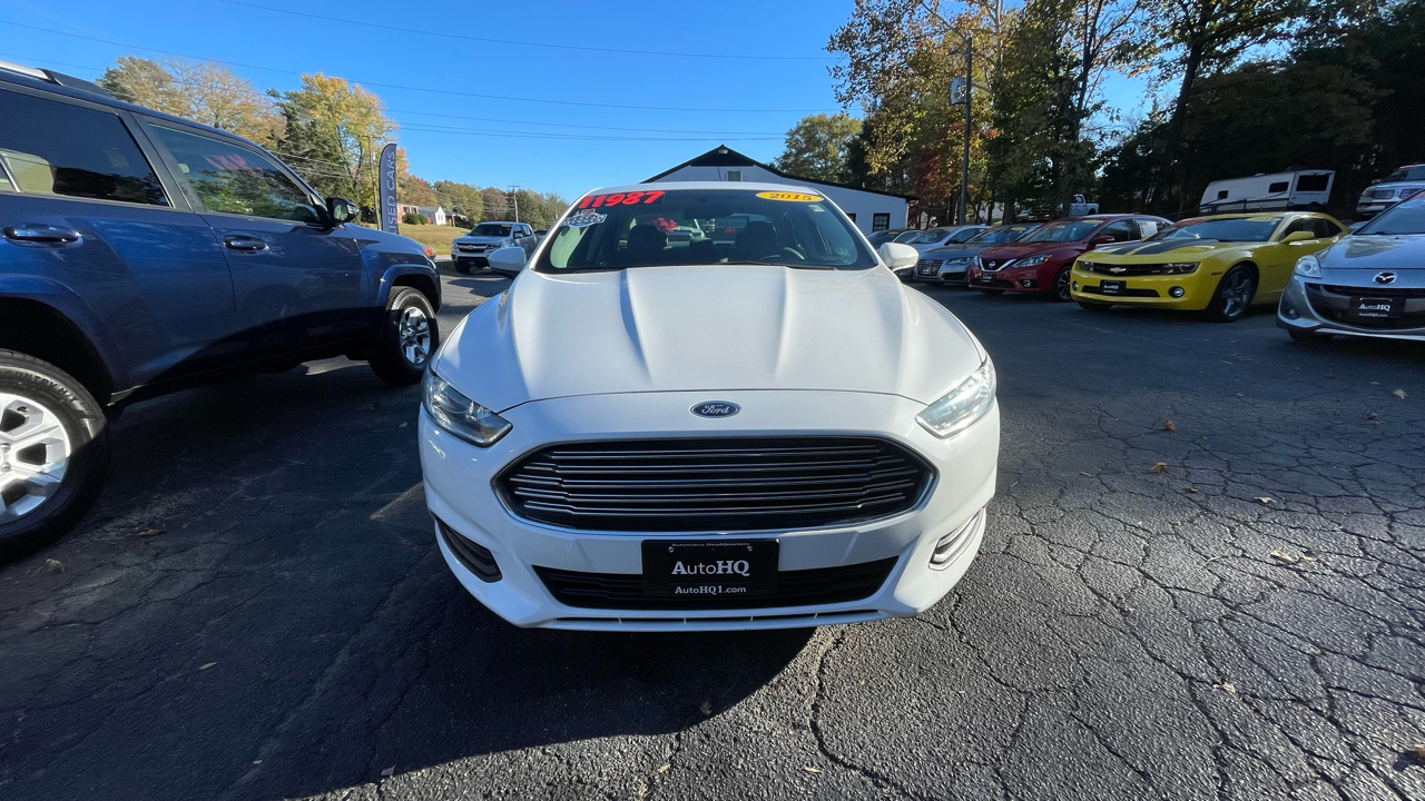 Ford Fusion S 2015 Ford Fusion S 2015