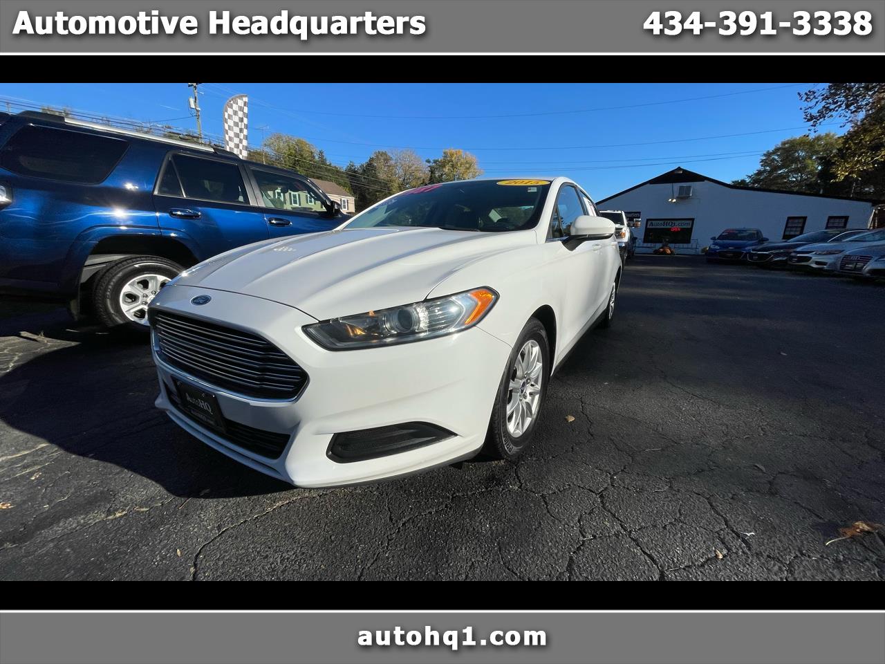 Ford Fusion S 2015 Ford Fusion S 2015