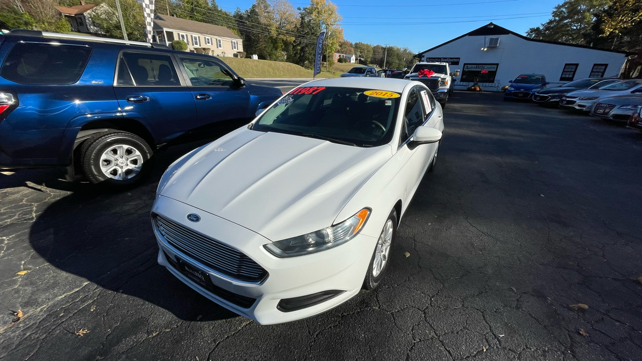 Ford Fusion S 2015 Ford Fusion S 2015