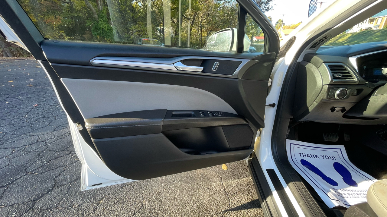 Ford Fusion S 2015 Ford Fusion S 2015