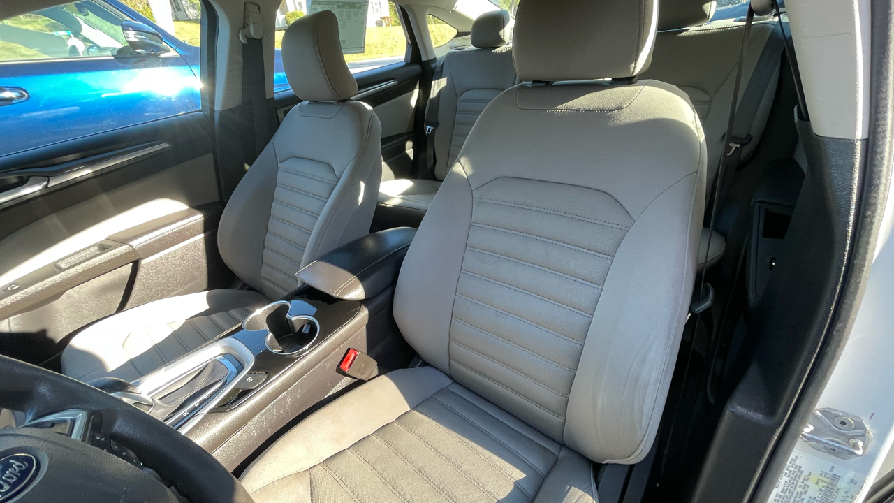 Ford Fusion S 2015 Ford Fusion S 2015