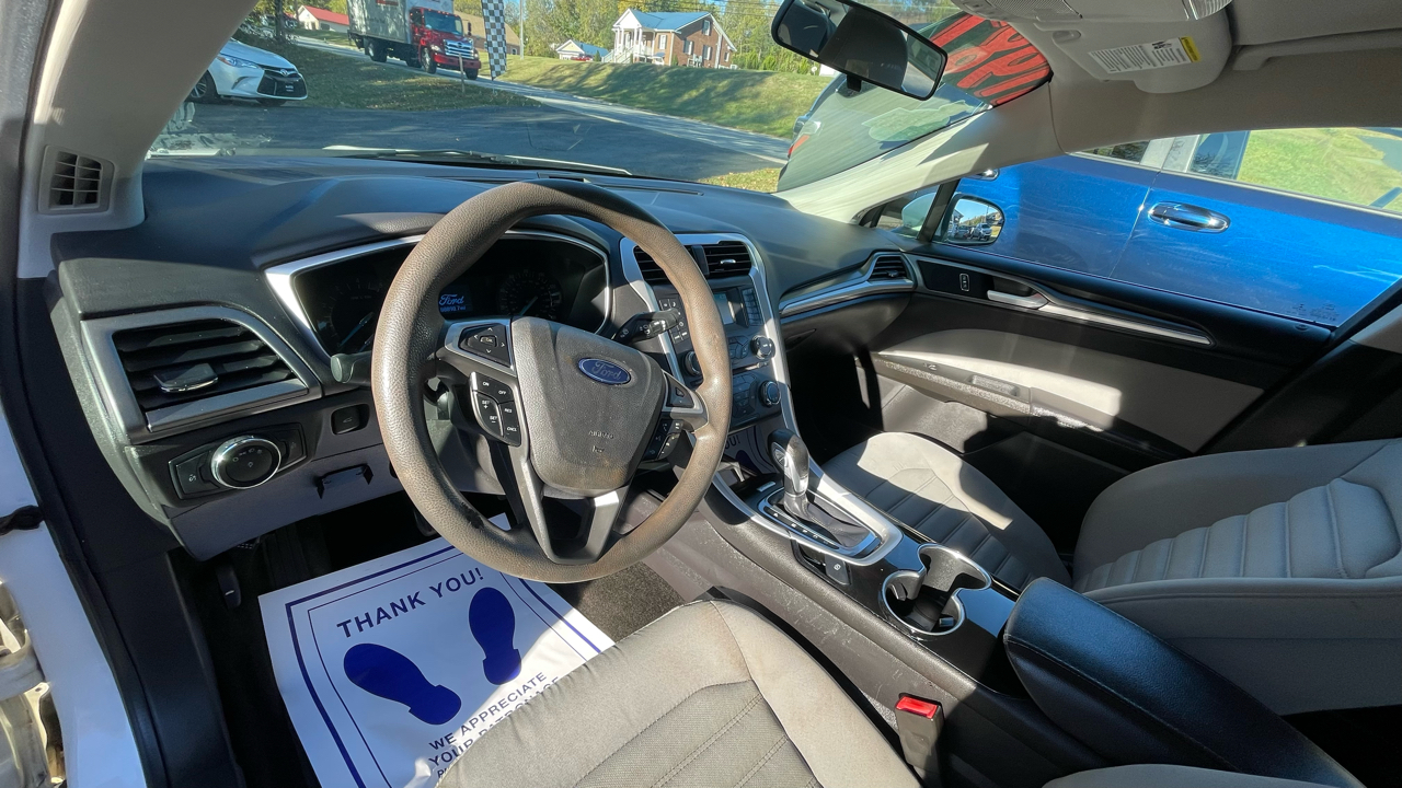 Ford Fusion S 2015 Ford Fusion S 2015
