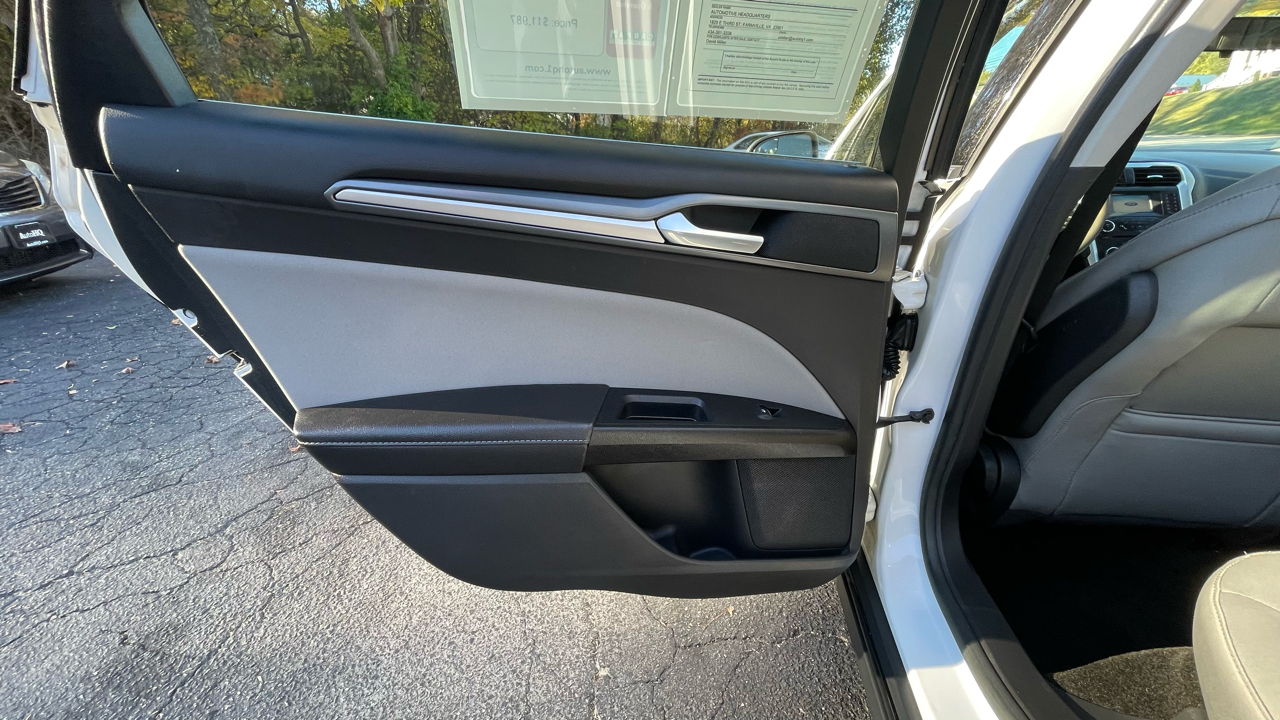 Ford Fusion S 2015 Ford Fusion S 2015