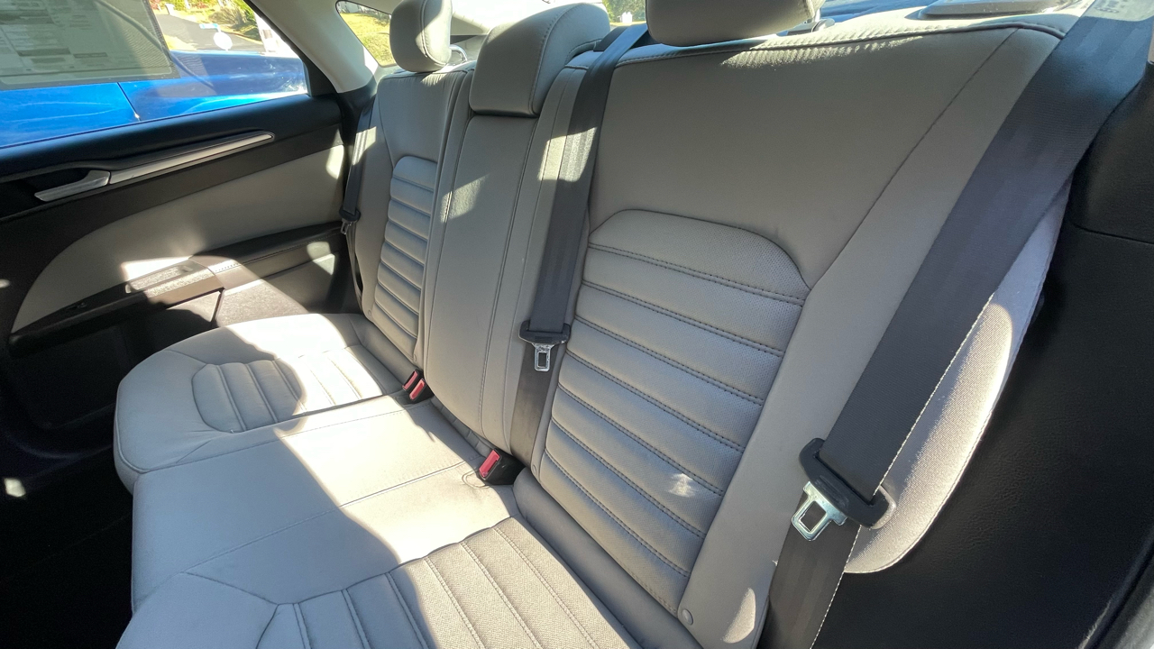Ford Fusion S 2015 Ford Fusion S 2015