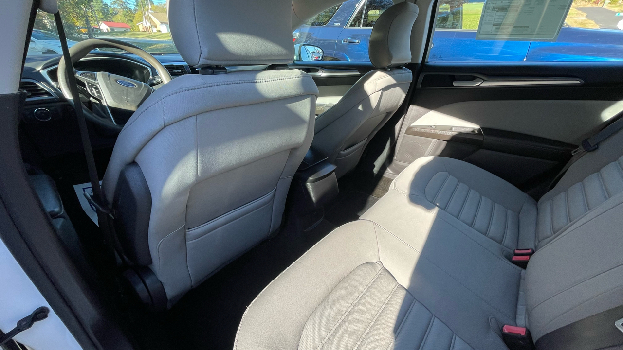 Ford Fusion S 2015 Ford Fusion S 2015