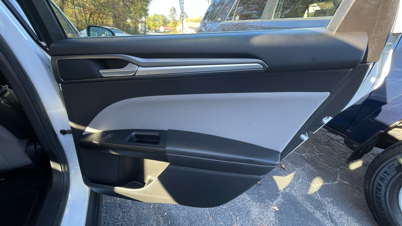 Ford Fusion S 2015 Ford Fusion S 2015