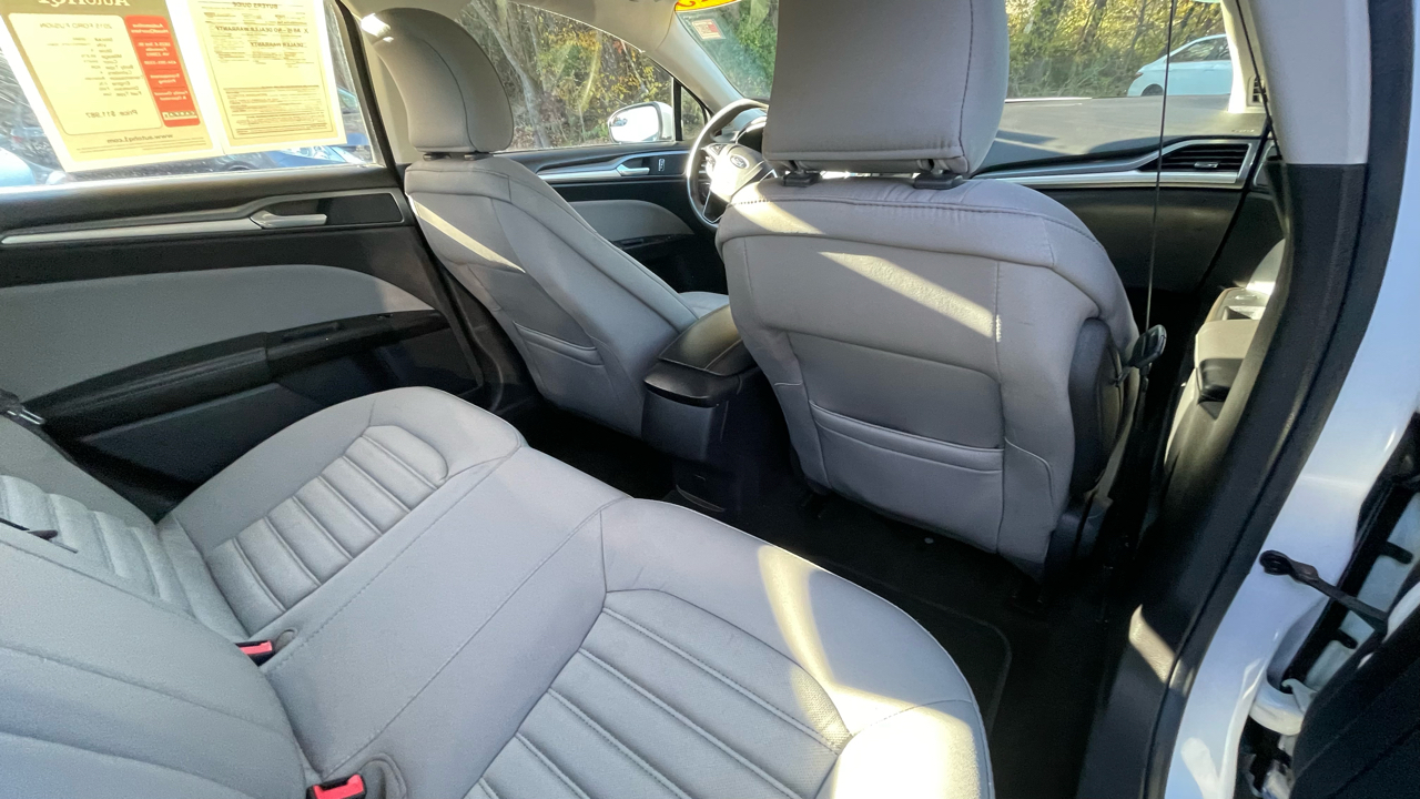 Ford Fusion S 2015 Ford Fusion S 2015