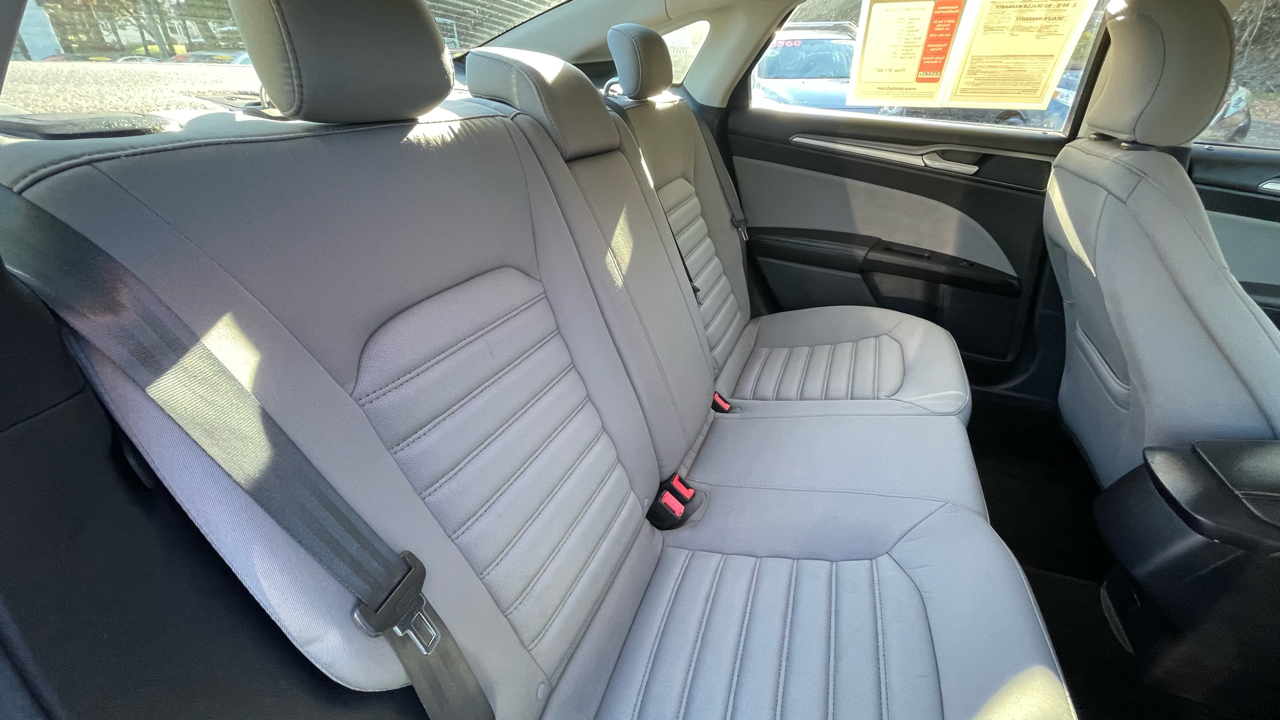 Ford Fusion S 2015 Ford Fusion S 2015