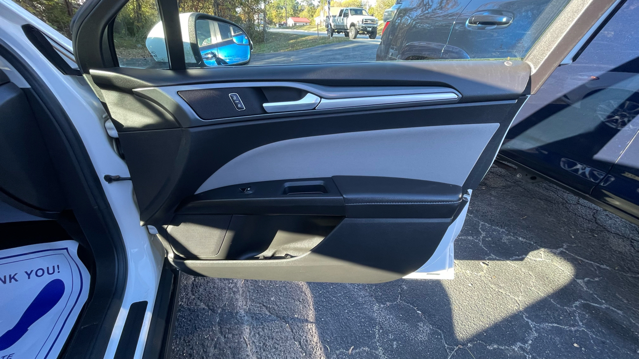 Ford Fusion S 2015 Ford Fusion S 2015
