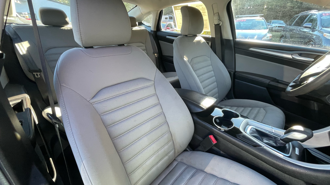 Ford Fusion S 2015 Ford Fusion S 2015
