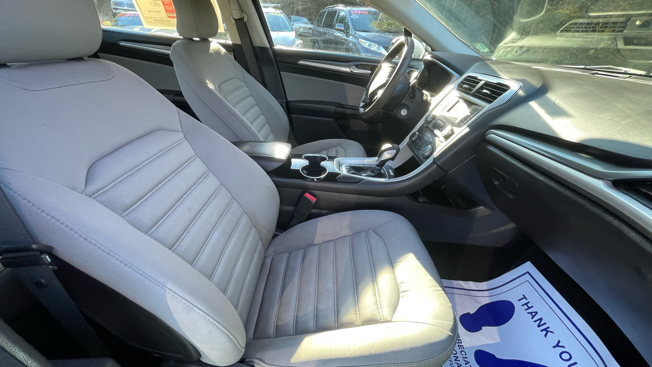 Ford Fusion S 2015 Ford Fusion S 2015