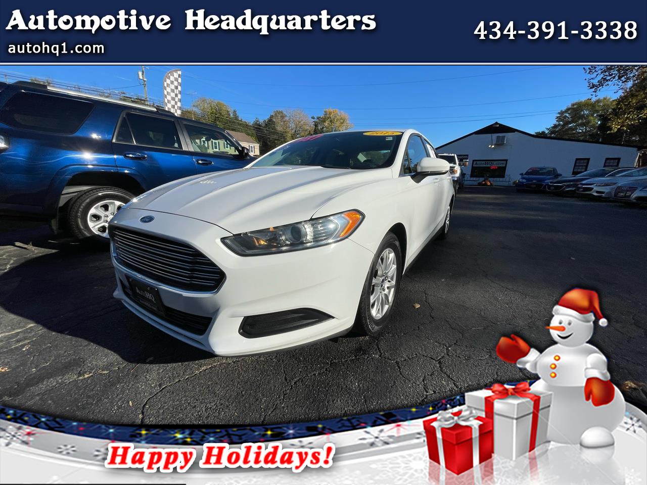 2015 Ford Fusion S