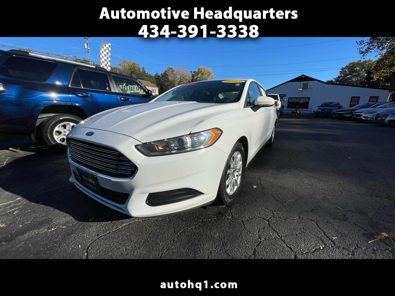 2015 Ford Fusion S