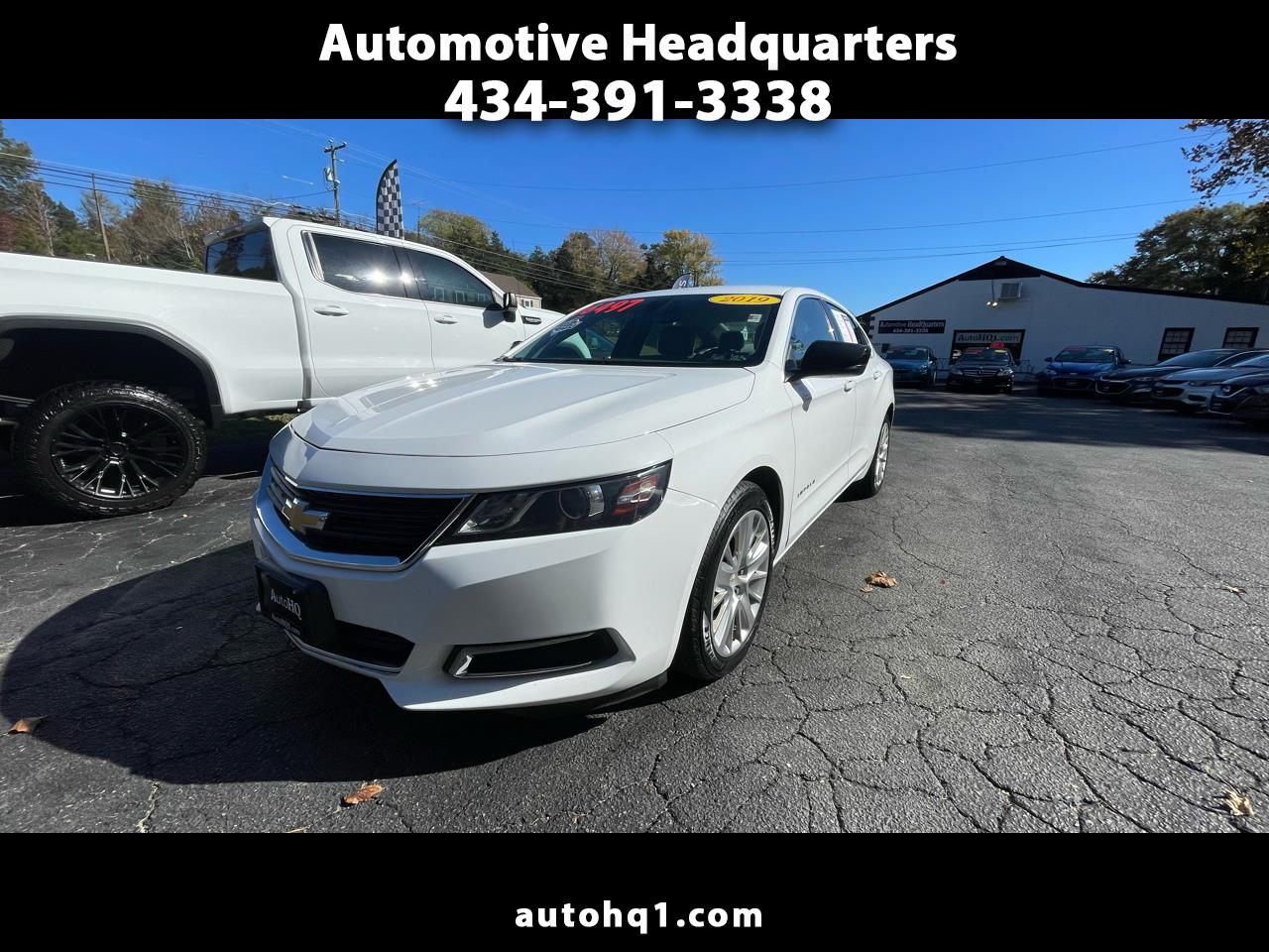 2019 Chevrolet Impala LS Fleet