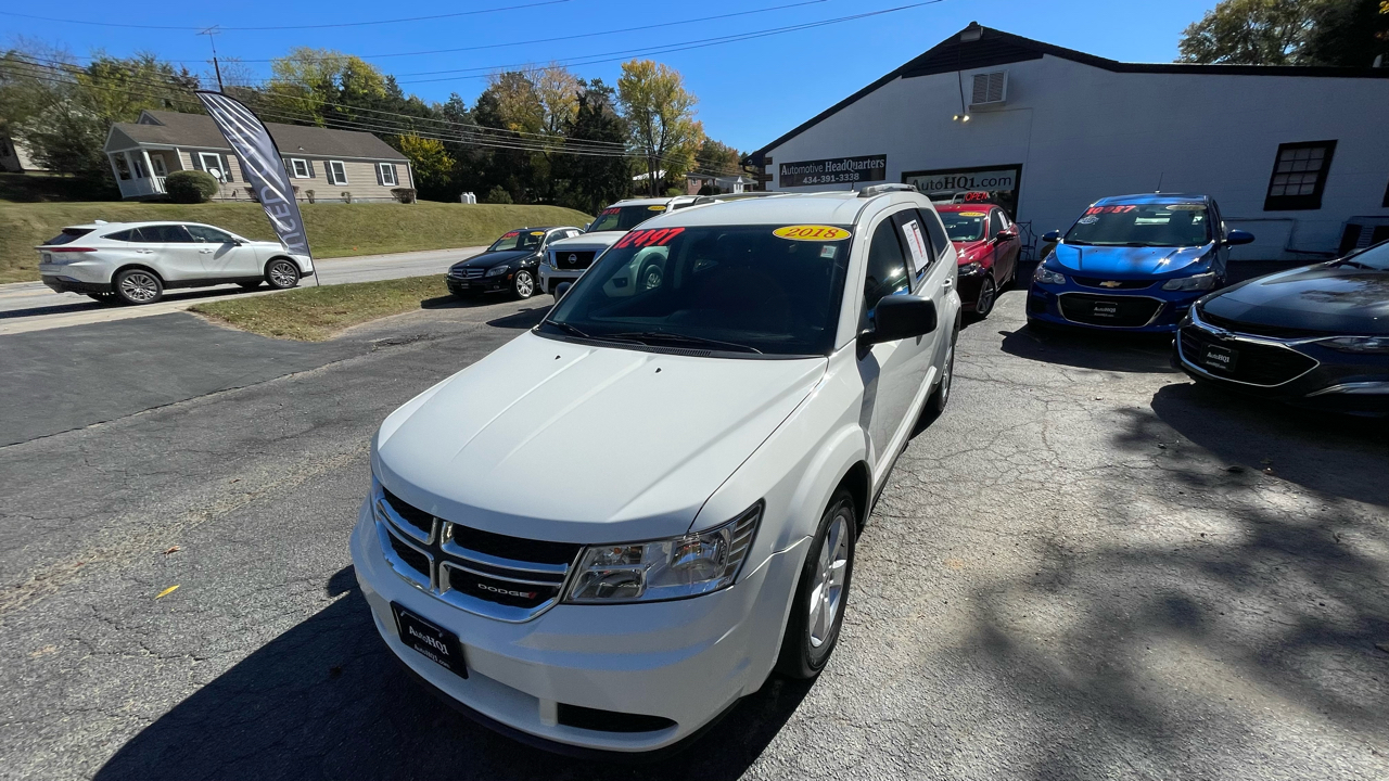 Dodge Journey SE 2018 Dodge Journey SE 2018