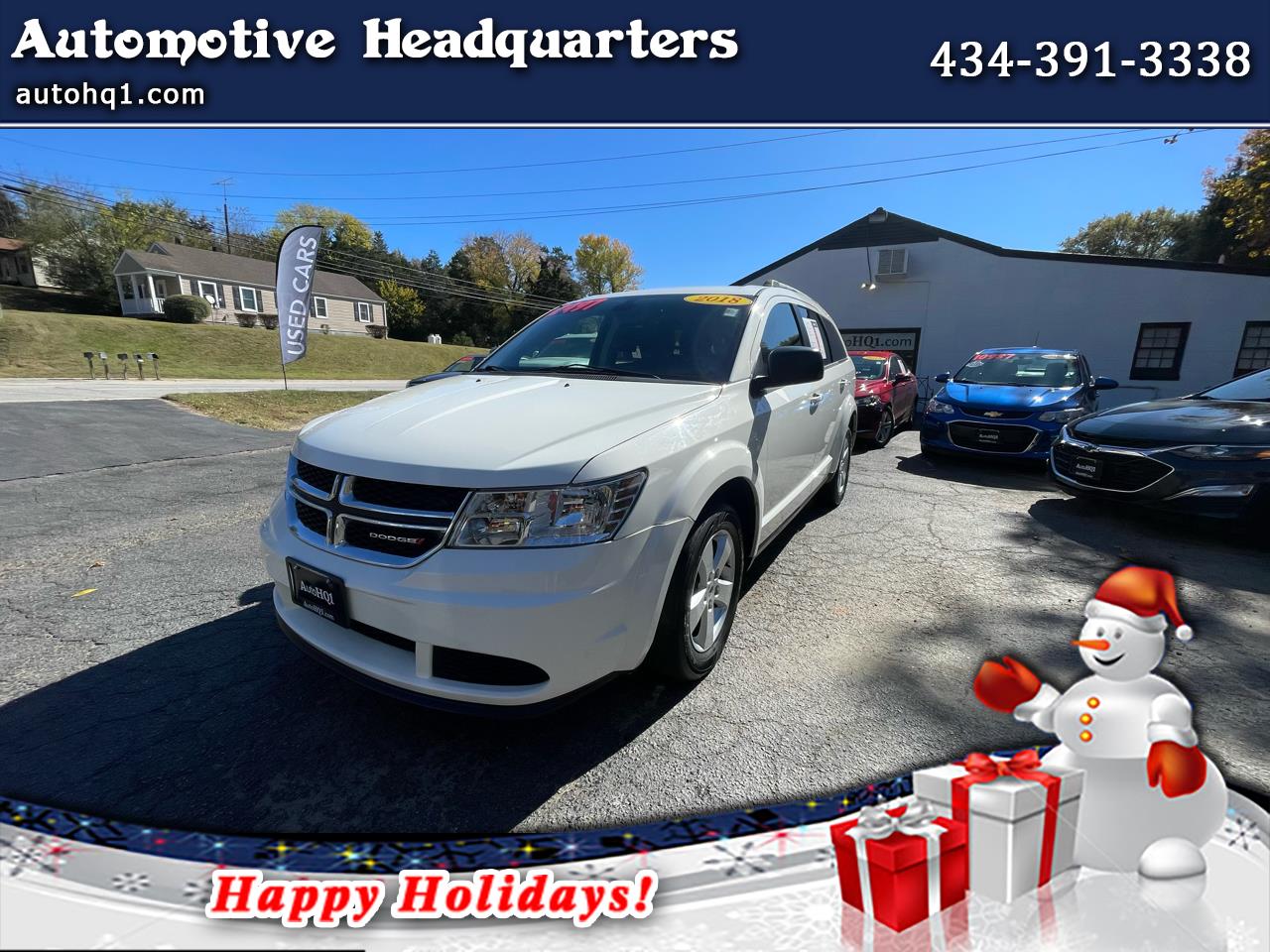 2018 Dodge Journey SE