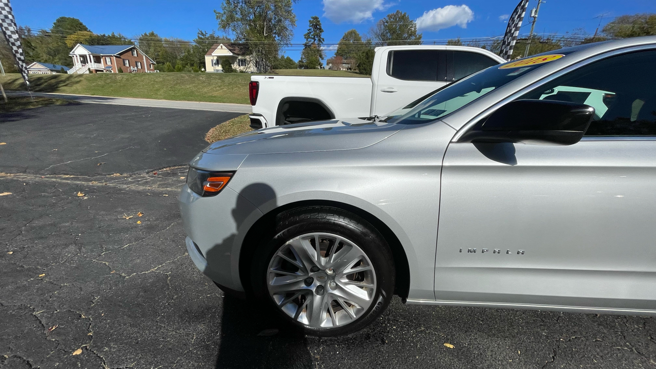 Chevrolet Impala LS Fleet 2018 Chevrolet Impala LS Fleet 2018