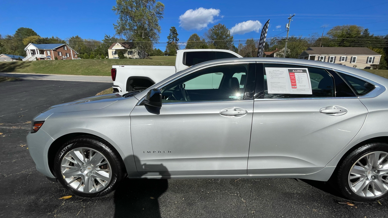 Chevrolet Impala LS Fleet 2018 Chevrolet Impala LS Fleet 2018