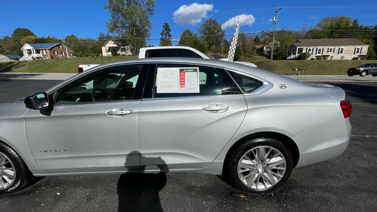 Chevrolet Impala LS Fleet 2018 Chevrolet Impala LS Fleet 2018