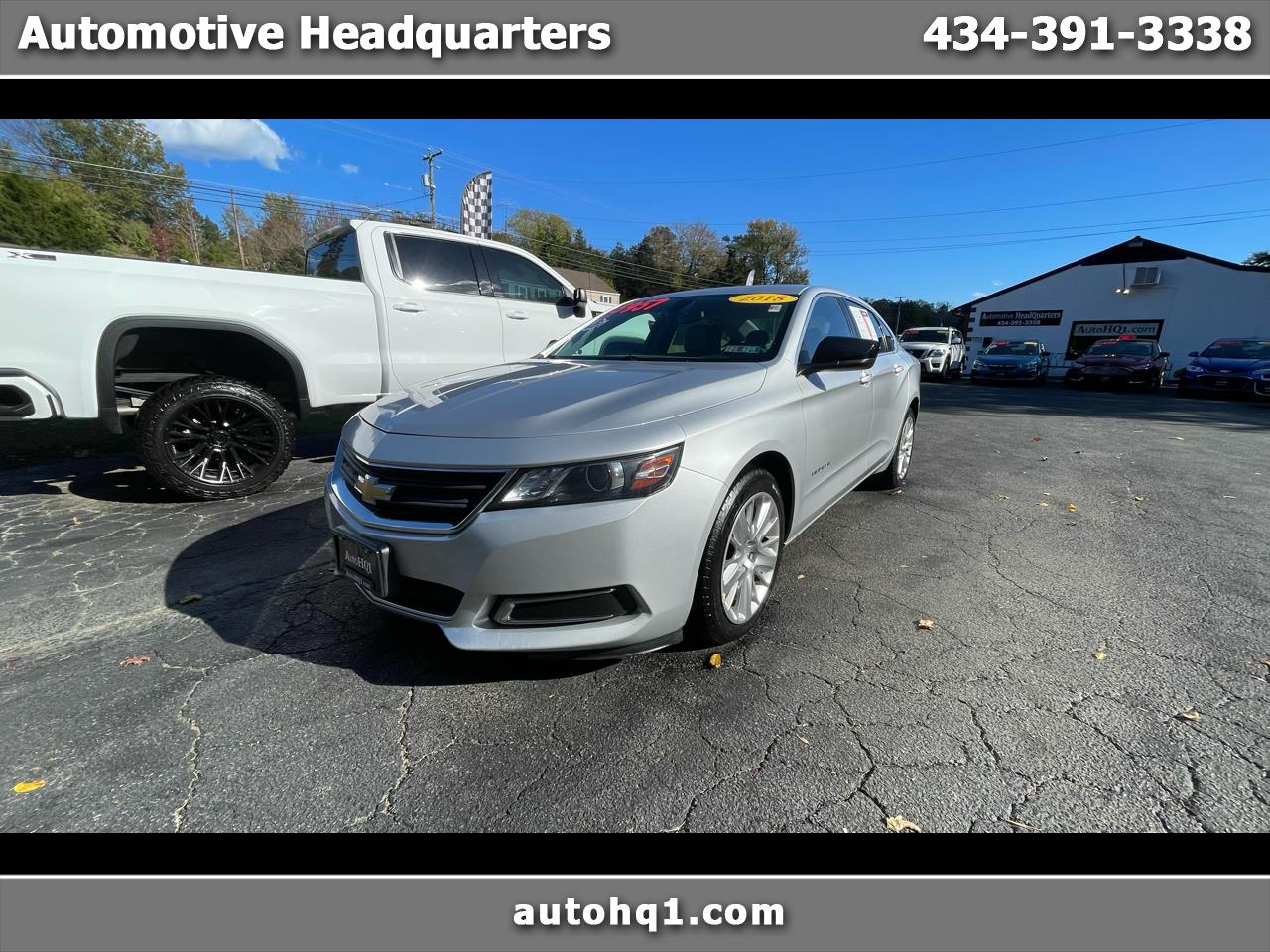 Chevrolet Impala LS Fleet 2018 Chevrolet Impala LS Fleet 2018