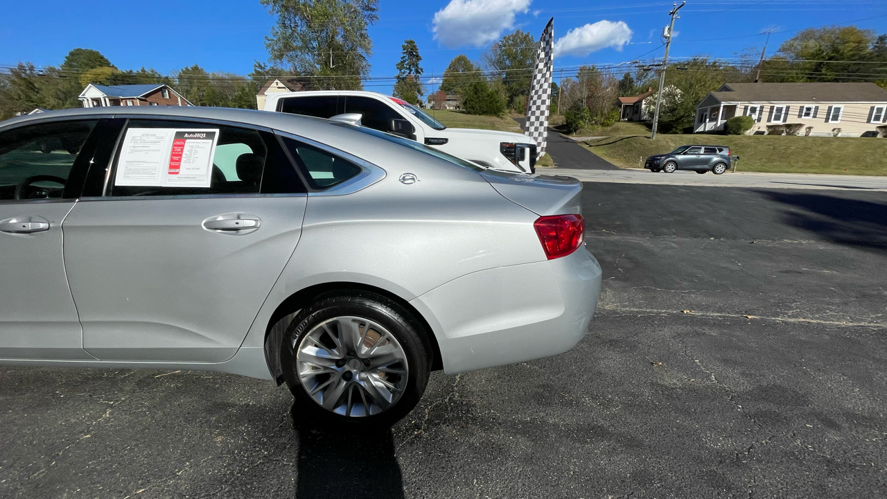 Chevrolet Impala LS Fleet 2018 Chevrolet Impala LS Fleet 2018