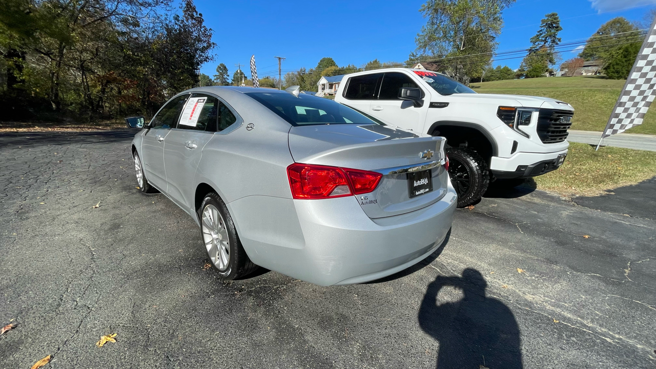 Chevrolet Impala LS Fleet 2018 Chevrolet Impala LS Fleet 2018