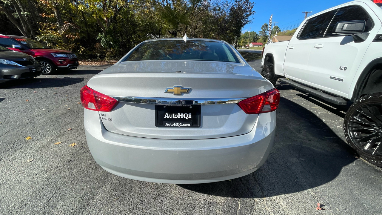 Chevrolet Impala LS Fleet 2018 Chevrolet Impala LS Fleet 2018
