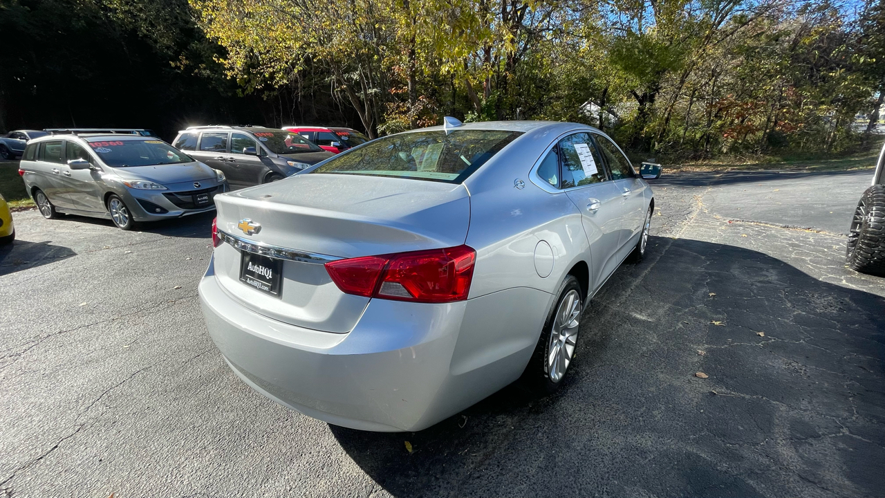 Chevrolet Impala LS Fleet 2018 Chevrolet Impala LS Fleet 2018