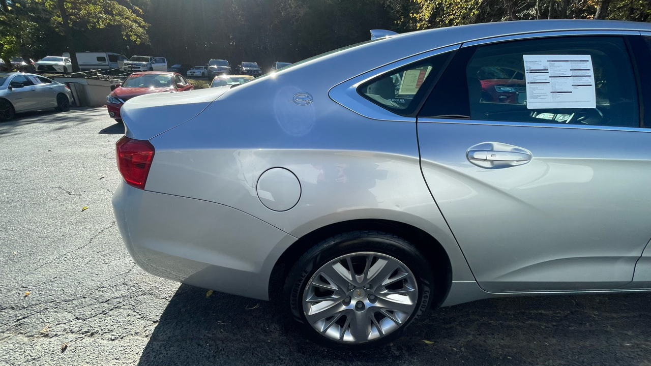 Chevrolet Impala LS Fleet 2018 Chevrolet Impala LS Fleet 2018