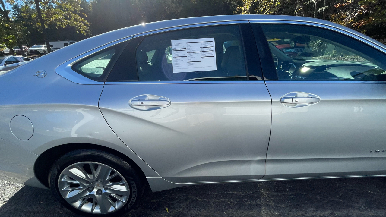 Chevrolet Impala LS Fleet 2018 Chevrolet Impala LS Fleet 2018