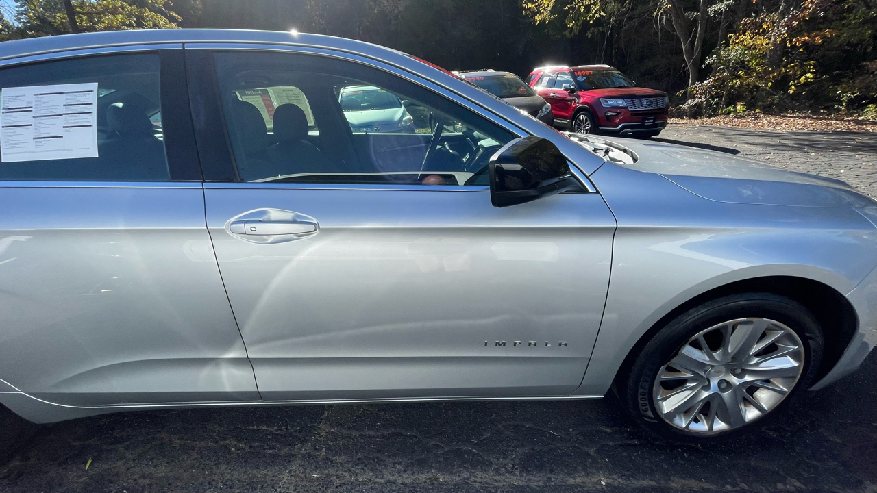 Chevrolet Impala LS Fleet 2018 Chevrolet Impala LS Fleet 2018