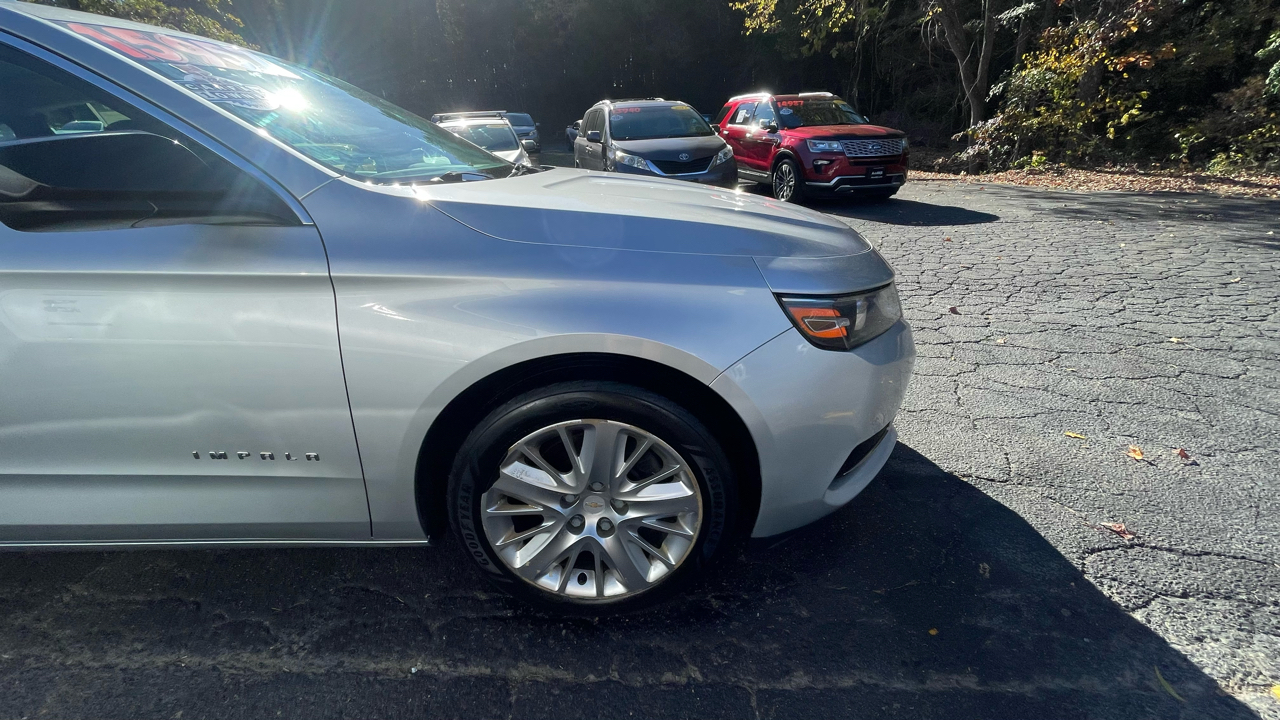 Chevrolet Impala LS Fleet 2018 Chevrolet Impala LS Fleet 2018