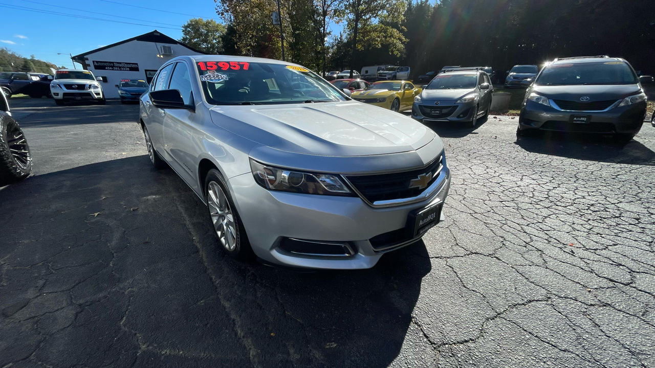 Chevrolet Impala LS Fleet 2018 Chevrolet Impala LS Fleet 2018