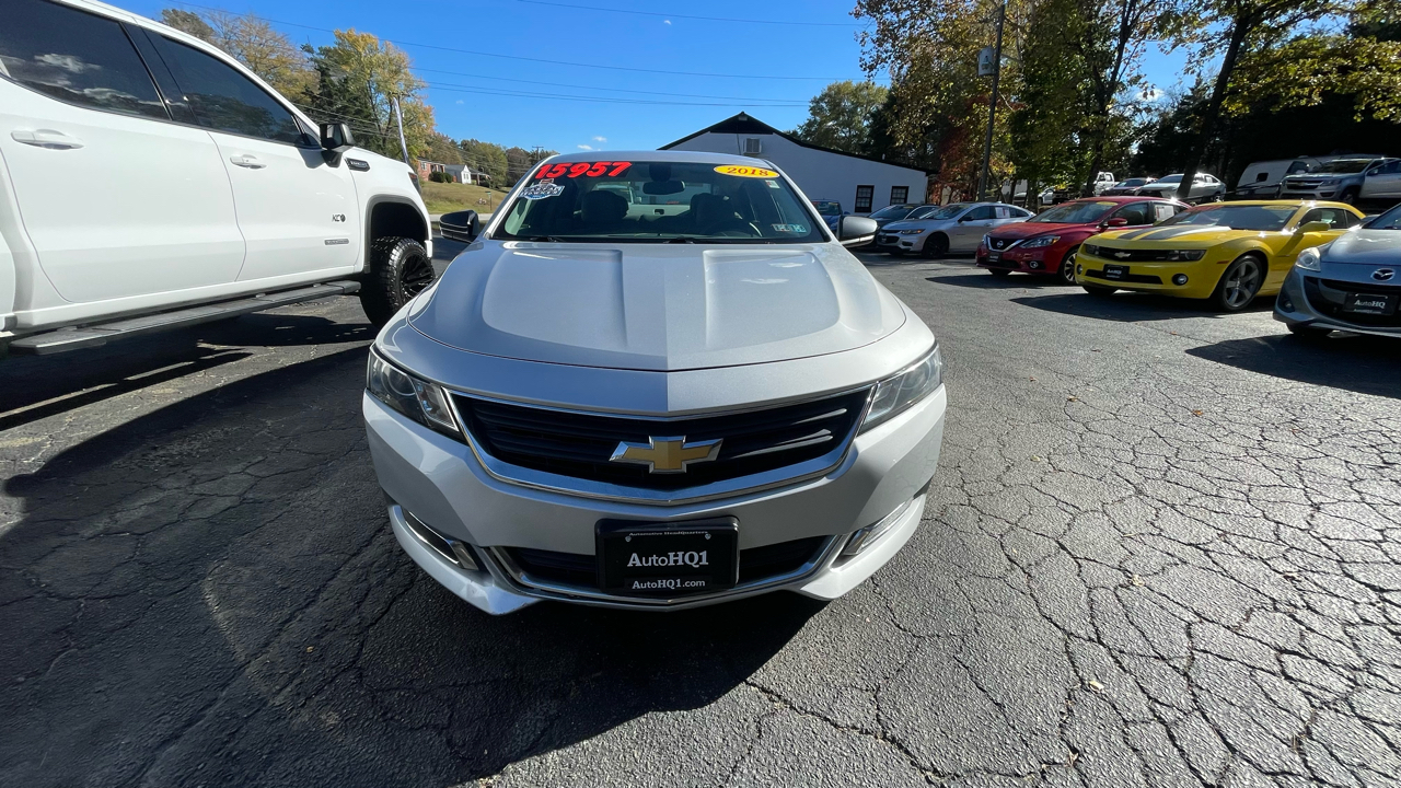 Chevrolet Impala LS Fleet 2018 Chevrolet Impala LS Fleet 2018