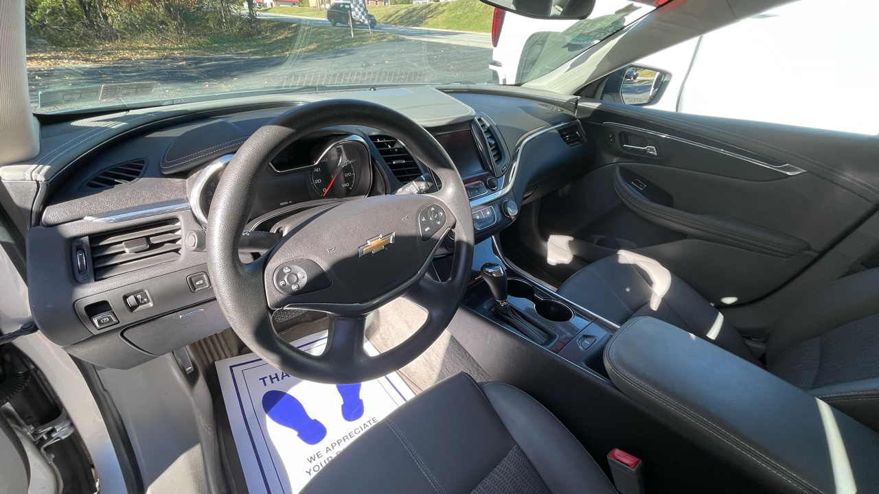 Chevrolet Impala LS Fleet 2018 Chevrolet Impala LS Fleet 2018